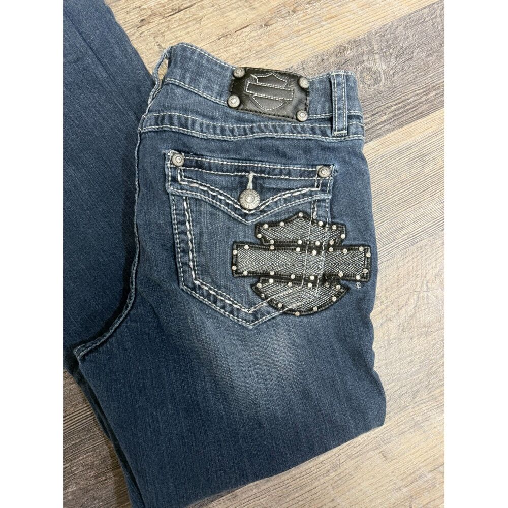 WOMENS HARLEY DAVIDSON JEANS